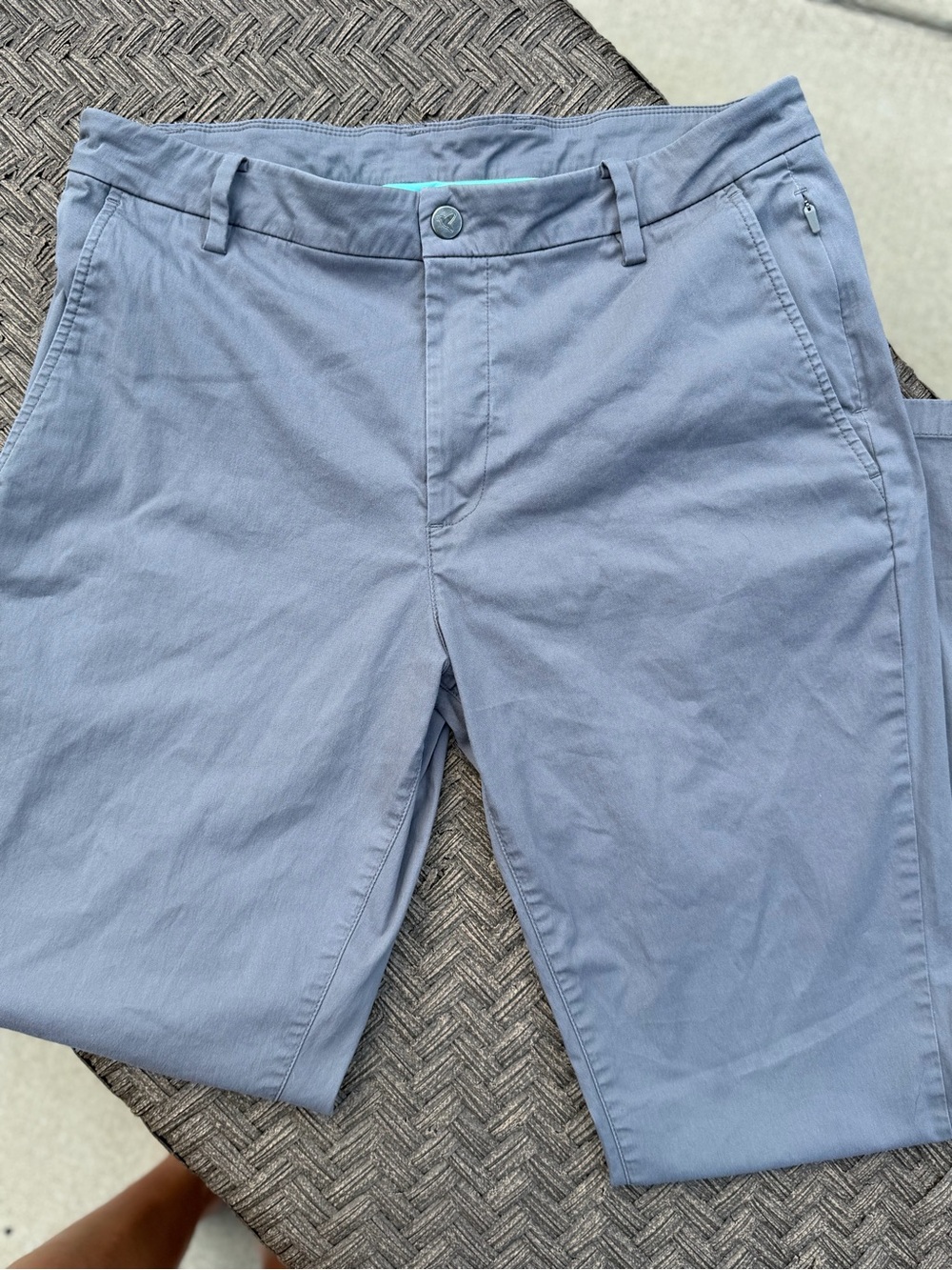 Birddogs Light Blue Men's Chino Pants